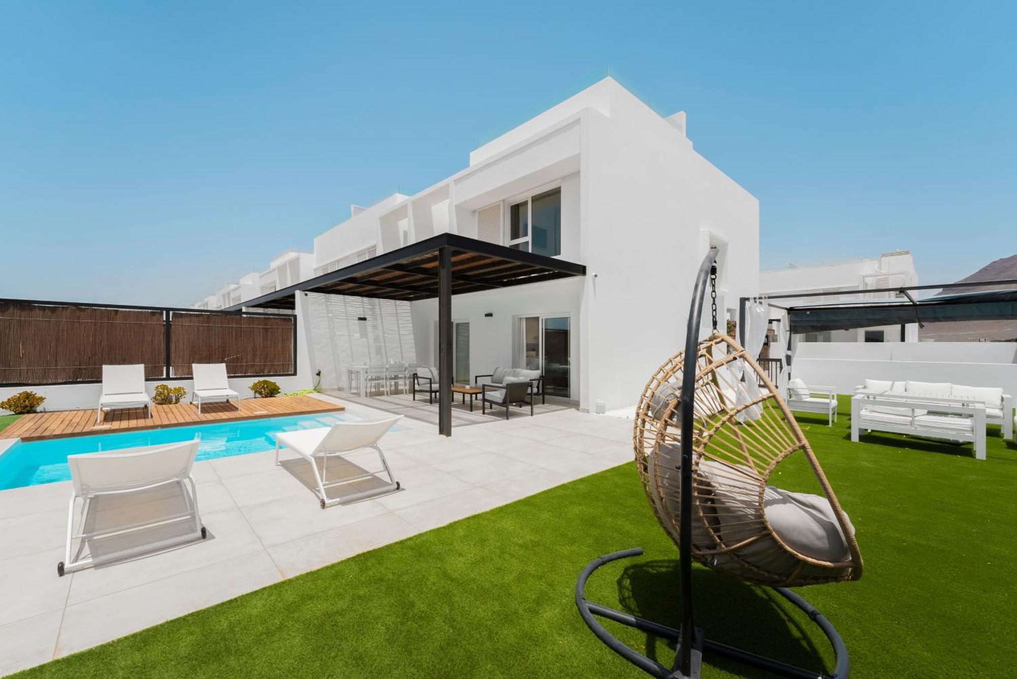 Casa Menta. Relaxing Corner In Front Of The Ocean Villa Playa Blanca  Exterior photo